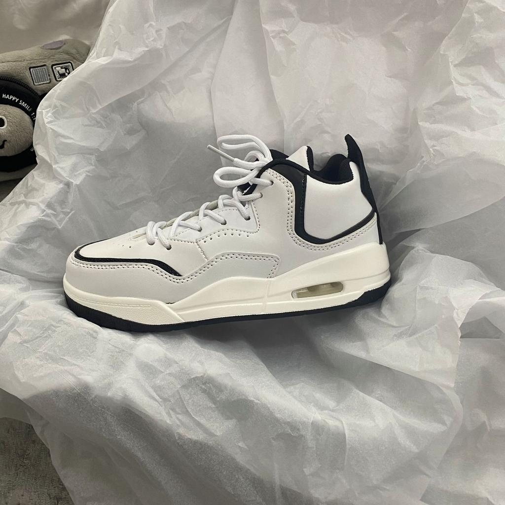 Dailu summer new black and white sports shoes dad shoes literary and casual student shoes tide