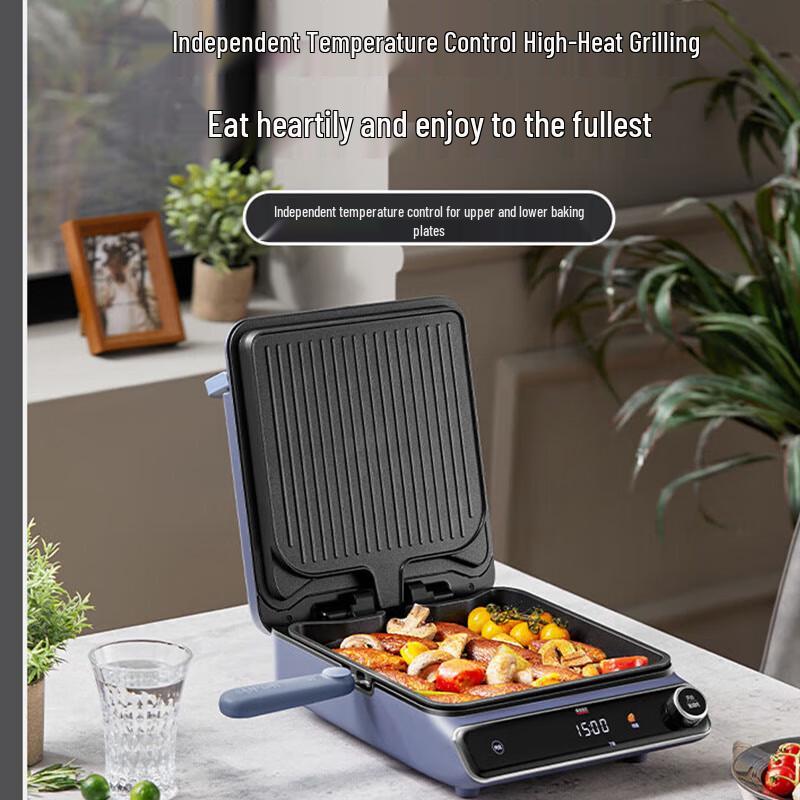 Supor Electric Griddle with Detachable Plates CN plug (adapter included)