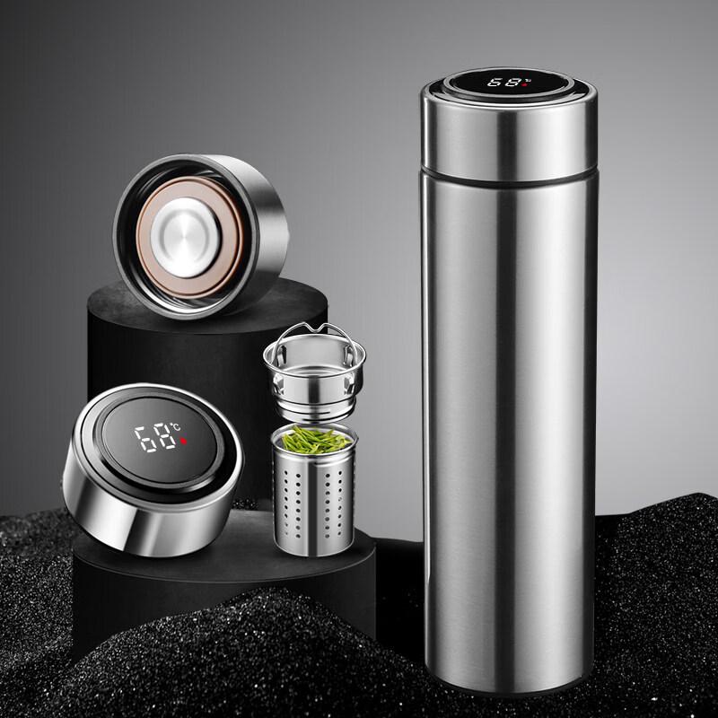 Xihe Smart Temperature Control Thermos with Tea Infuser