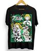 The Legend of  T-shirt Link To The Past Anime Gir Funny Tee Shirt All Size