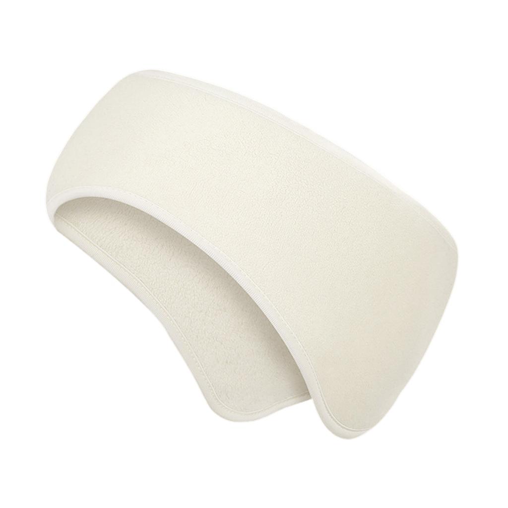 Lightweight Winter Fleece Thermal Ear Band Covers Warmer Plush Headband For Running Cycling Anti-cold Windproof Outdoor Sports