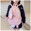 Cartoon Bunny Kids Backpack With Lightweight Insulation For Preschool Girls And Boys