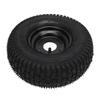 13x5.00 6 13 5.00 6 Tire Shockproof Heavy Duty Rubber Tires Anti Slip Tubeless Vacuum Tyre With Black Rims for Go Kart