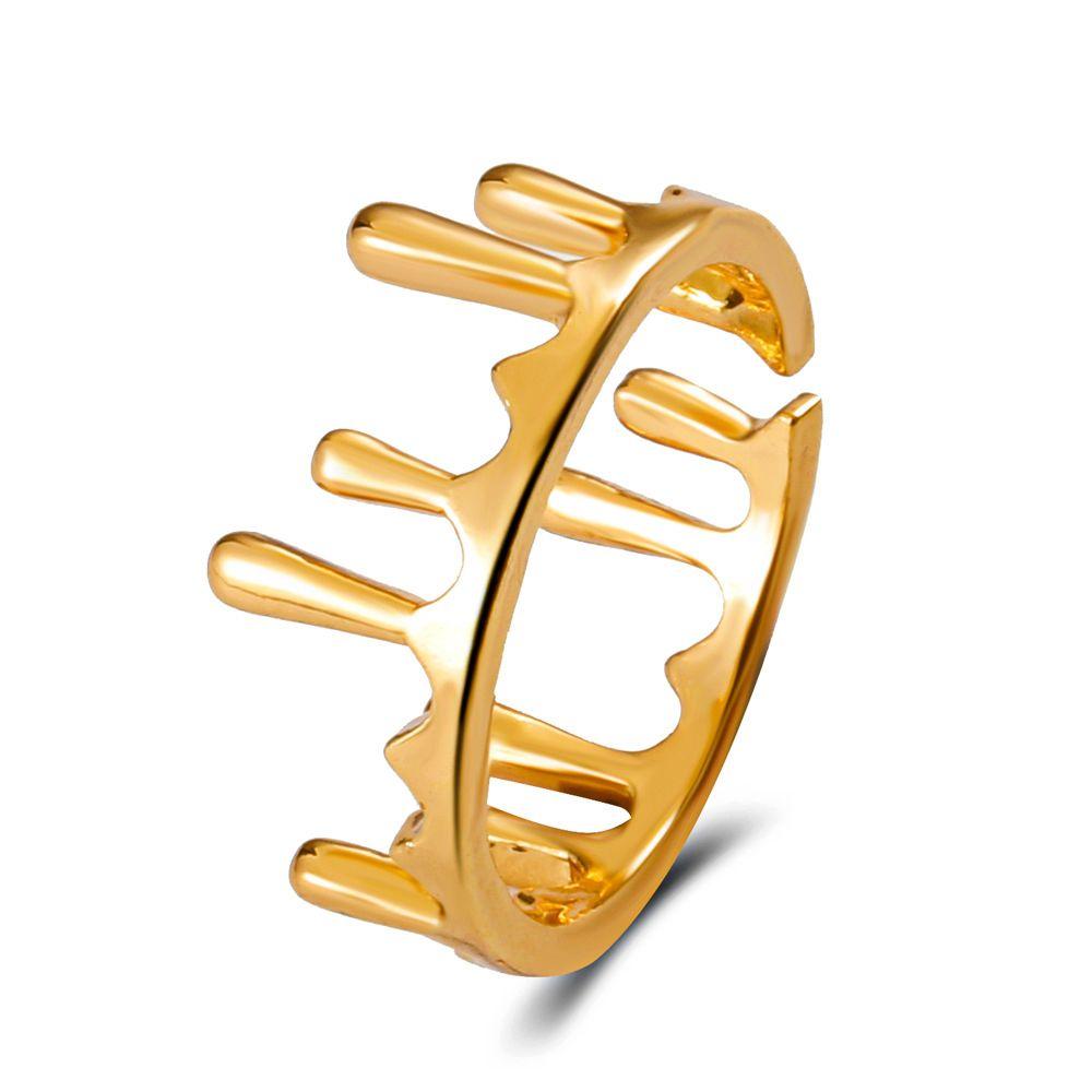 For Women Cutting Bloodstain Men Korean Finger Ring Women Ring Party Jewelry Halloween Opening Ring