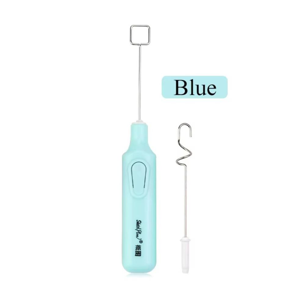 Candy Color Electric Gouache Mixer Fast Stir Electric Power Pigment Agitator Even Paint Gouache Stirring Tool Studio Painting синий