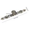 4pcs Durable Drawer Pulls Antique Bronze Door Handles Vintage Cabinet Handles  Bedroom