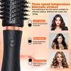 Hot Sale Detachable Heads 6 In 1 Multi Styler One Step Hair Straightener and Curler Hair Dryer Brush Rotating Hot Air Brush