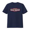 SNAPCASE Europe 94 NYHC Front Back Print T Shirt for Men Vintage Washed Versatile Top For Everyday Wear Slightly Stylish