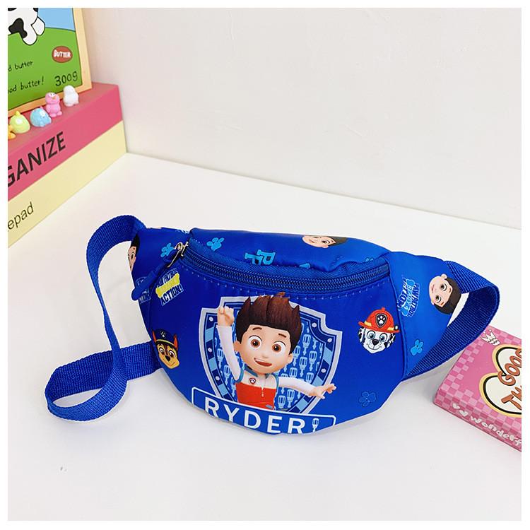 Printed Paw Patrol Shoulder Crossbody Chest Bag Child Outdoor Gifts Cartoon