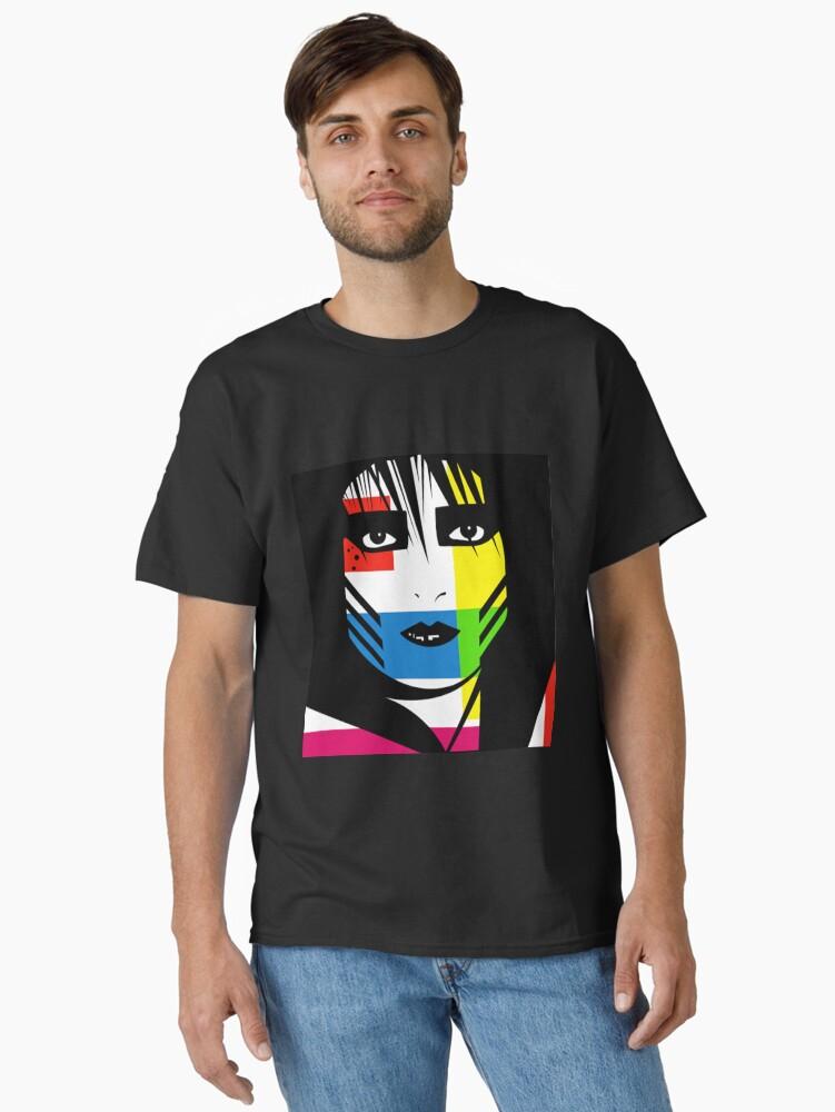 The Cure Siouxsie Sioux Classic T-Shirt
