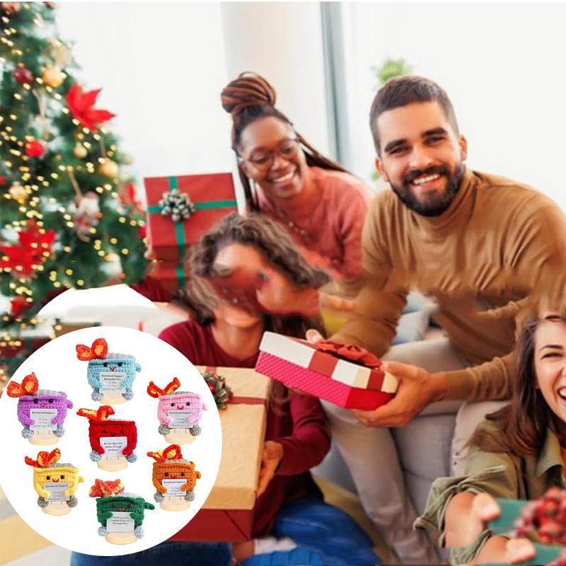 

Вязаный крючком мусорный контейнер, огонь, милая эмоциональная поддержка, мусорный контейнер, огонь, позитивный, вязаный крючком мусорный контейнер, огонь, забавные подарки для друзей, коллег жёлтый