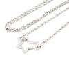 Les Trésors De Lily [G6442] - Silver-white 'Butterfly' Silver Necklace (rhodium-plated) - 10x10 Mm