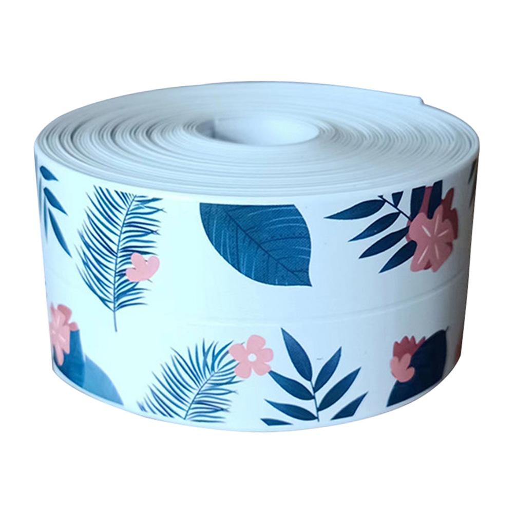Waterproof Anti-Mold Sealant Tape Multifunctional PVC Stickers Bathroom Toilet Crack Sealing Seam Stickers