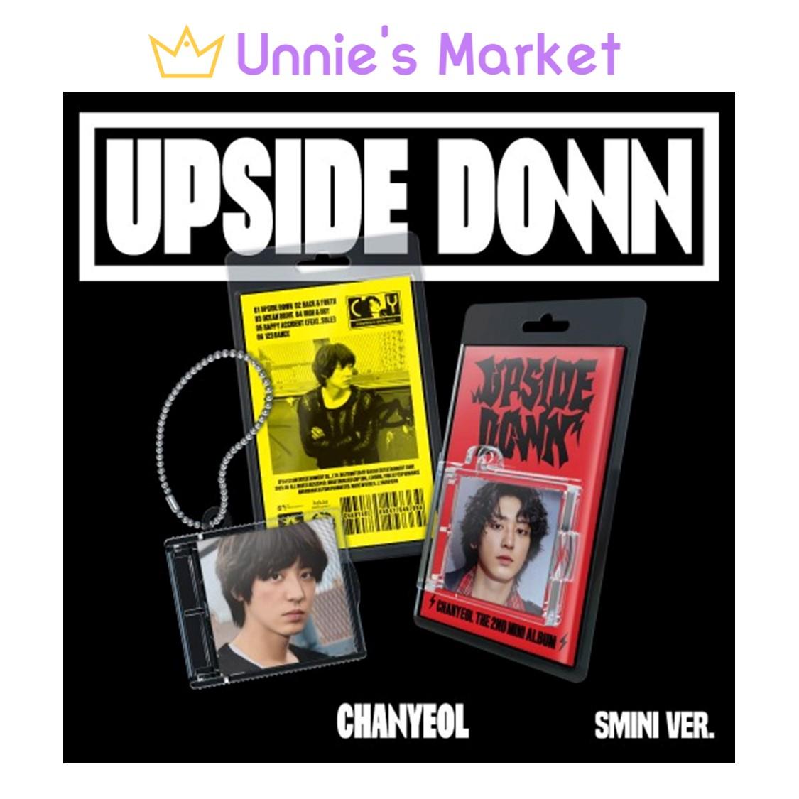 

ЧАНЁЛЬ [Вверх ногами] Smini Вер.. 2-й мини-альбом SET (2 ver.)