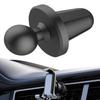 Kugelkopfhalter 17mm Handy-Ständer Basis Auto Armaturenbrett Halterung Feste Lüftungsschlitz-Halterung Konverter Rutschfeste Halterung Autozubehör