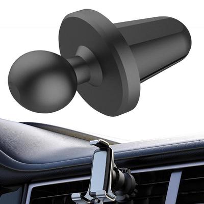 Kogelkop Houder 17mm Telefoon Stand Basis Auto Dashboard Bevestiging Vast Luchtgat Stand Converter Antislip Beugel Auto Accessoires