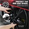19" Full-Edge Wheel Cover for 2017-2024 Tesla Model Y (Old Style)