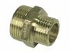 Brass Nipple 1/2X1/4 Inch Brass