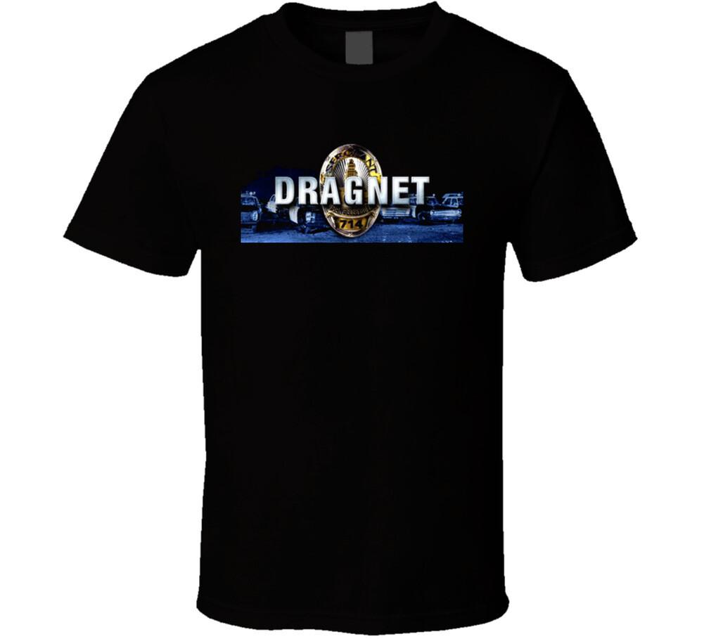 Dragnet 1960 s Classic TV Series T Shirt Mens Womens Tees Top L