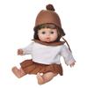 13.39 Inch Reborn Sleeping Dolls 34cm Cute Toys Soft and Full Vinyl Dolls Cute Reborn Baby Doll For Birthday Gift Dolls Toys
