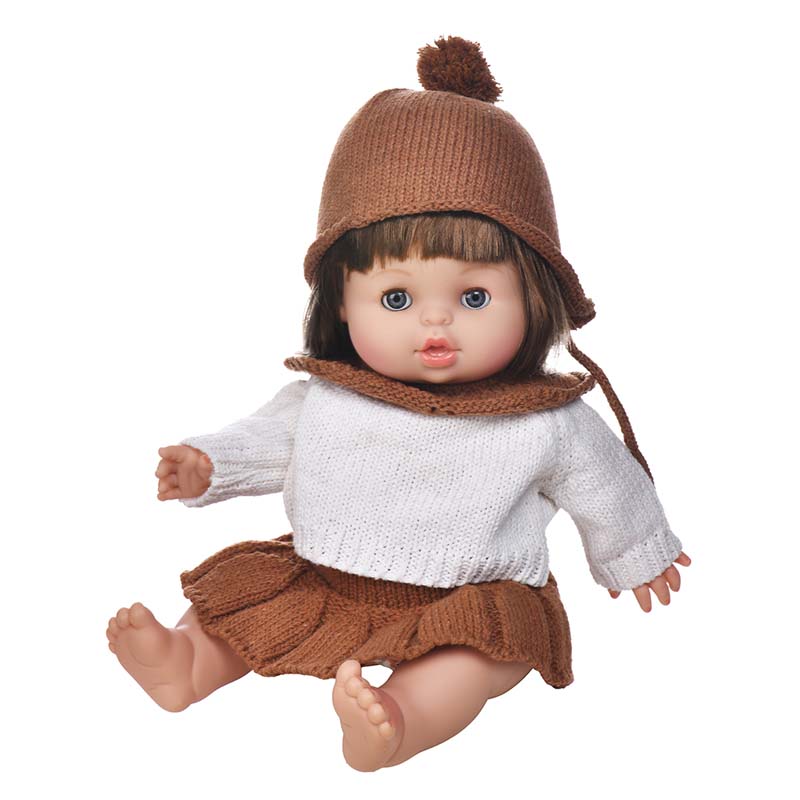 13.39 Inch Reborn Sleeping Dolls 34cm Cute Toys Soft and Full Vinyl Dolls Cute Reborn Baby Doll For Birthday Gift Dolls Toys