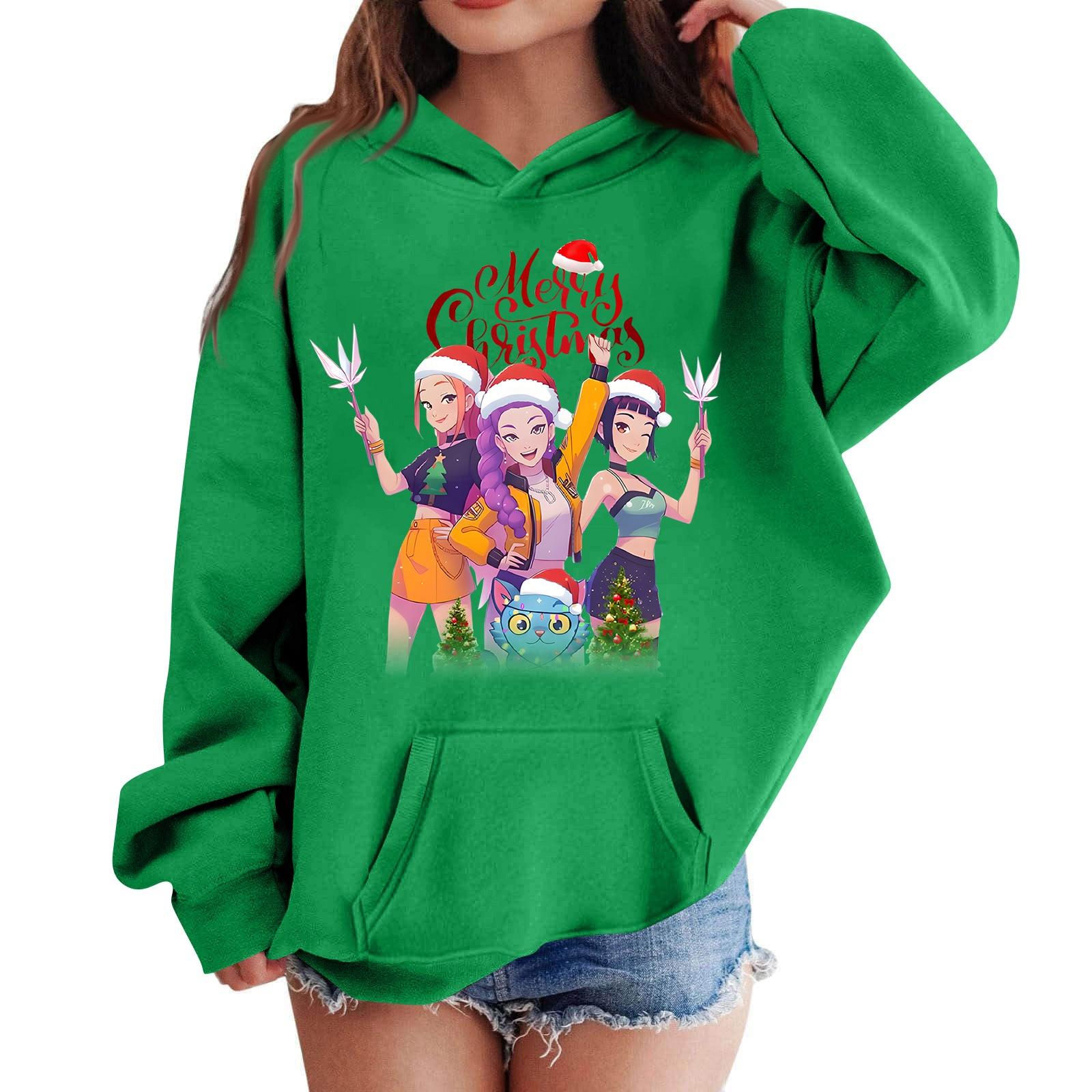 

Подростковая толстовка с принтом группы «Ведьмак», повседневное худи 140 зелёный