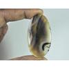 29X53X05MM Natural Montana Agate Oval Shape Cabochon Loose Gemstone 73Cts. B-292