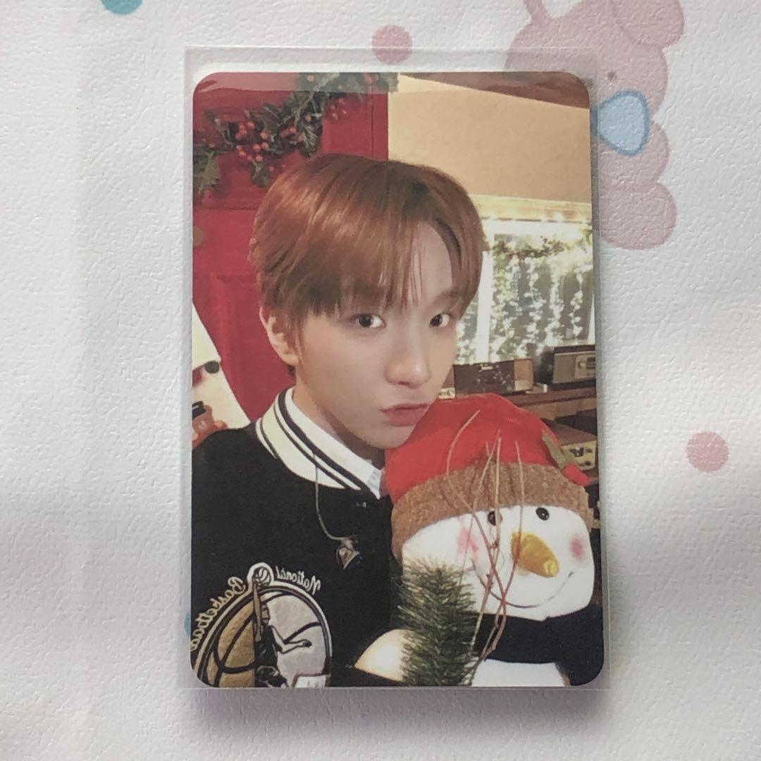 

[USED] BOYNEXTDOOR SBS Song Festival Public Broadcast Unak Sanok Trading Card