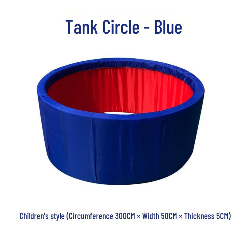 Sensory Training Tank Crawling Tunnel Children синий