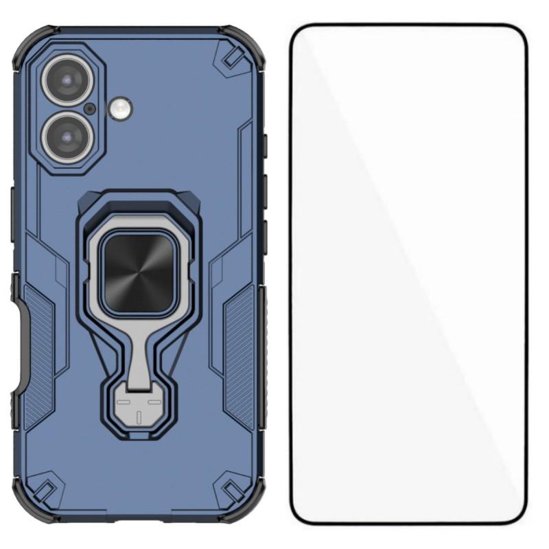 For iPhone 17 Pro Max Case 3 in 1 TPU+PC Matte Phone Cover Shockproof Back Protector
