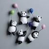 Resin Balloon Panda Magnets With Vibrant Colors For Refrigerator Decor Gifts And