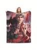 Love And Deepspace Sylus Blankets Fleece Spring_Autumn Portable Lightweight Thin Throw Blanket For Bed Car Bedspreads