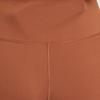 Nike One Solid Quick-Dry High-Waisted Nine-Point Tight Sports Leggings Women Leggings Sunrise-Red FN3233-825