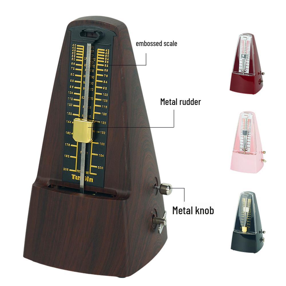Universal Mechanical Metronome for Piano, Guitar, Drum Kit, Violin, and Guzheng Rhythm Calibration