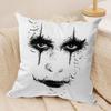 The CCrow Movie Cushion Cover Soft Plush Fabric DoubleSided Printed Sofa Cushion Cover for All Seasons Home Decor Gift