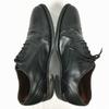 Vintage British BARKER Semi-Brogue Cap Toe Business Shoes Black Size 6.5G (Approx. 25.0cm) Men's(USED)