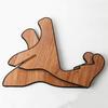 Stable Guitar Wooden Bracket Portable Guitar Stand Holder Wooden Guitar Stand  Guitar Accessories