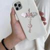 Fashionable Angel Wing Phone Pendant Chain Phone Hangings Jewelry Ornament Charm