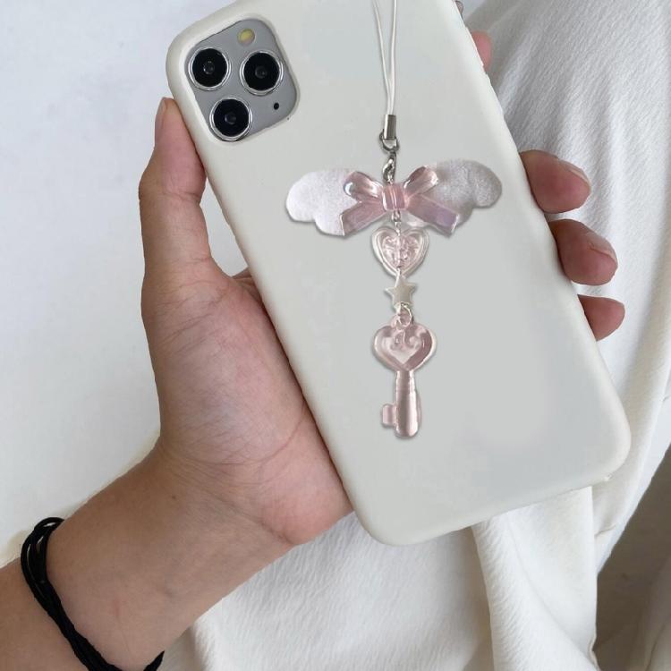 Fashionable Angel Wing Phone Pendant Chain Phone Hangings Jewelry Ornament Charm