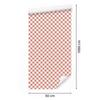 Wallpaper Checkerboard Coral, Bottom Coral for Living Room and Bedroom 50x1000