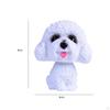 Adorable Shaking Head Pup Figurine for Home Office Decor