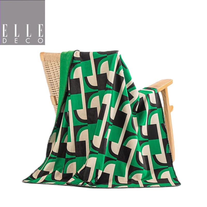 

ELLE All-Season Lightweight Sofa Throw Blanket