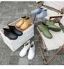 Unisex Chelsea Regenstiefel - Kurzer Schaft, Modische Outdoor-Watschuhe, Niedrig geschnittene Gummigaloschen