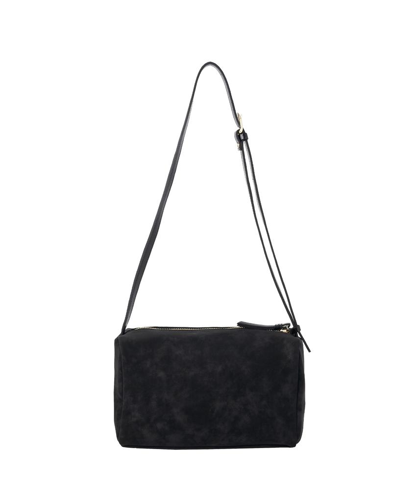 Tooamo Bella Nubuck Box Bag Black