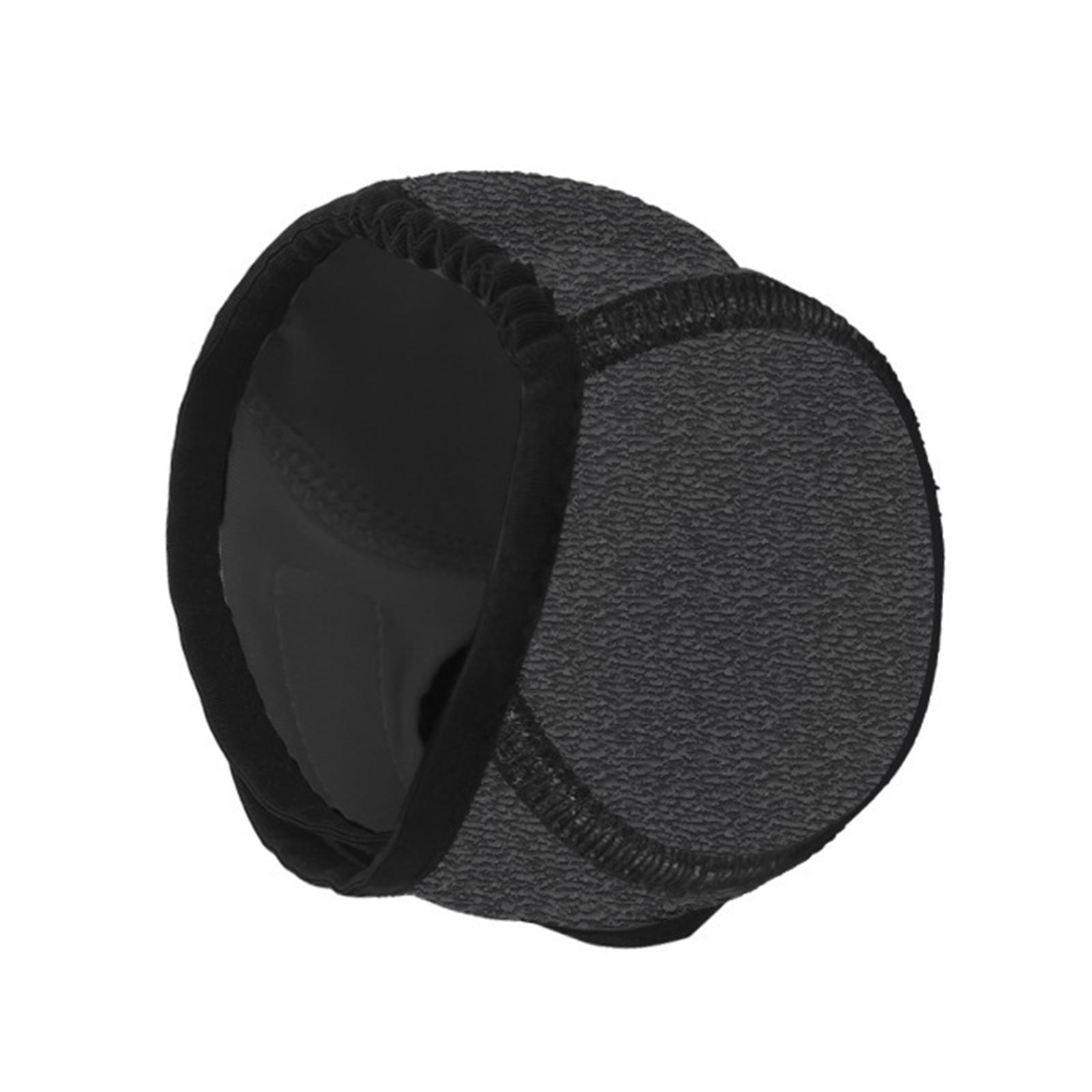 No Shake Ear Wrap Waterproof Ear Protector for Bathing Drying Swim& Noise Protection cm grigio