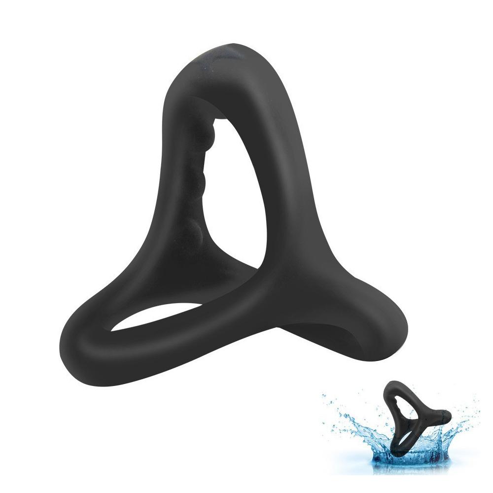 Male Cock Ring Prostate Massage Sex Toys Adjustable Penis Semen Lock Ring Delay Ejaculation For Men SM Penis Sleeve Masturbator