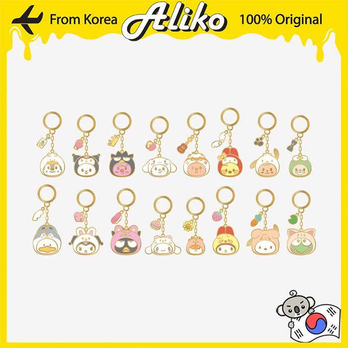 [pre-order] METAL KEYRING Stray Kids SKZOO X SANRIO CHARACTERS WOLF CHAN