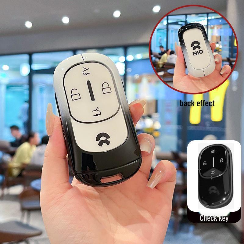 

2025 NIO ET9 Premium Metal Shell Key Case - Signature Edition