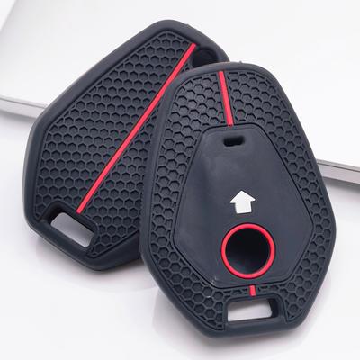 Key Cover for BMW Motorcycle, Fits BMW R1300GS R1300GS ADV R1300R R1300RS R1300RT Riders, Durable Key Protector, Shockproof Key Fob Holder, BMW Riders