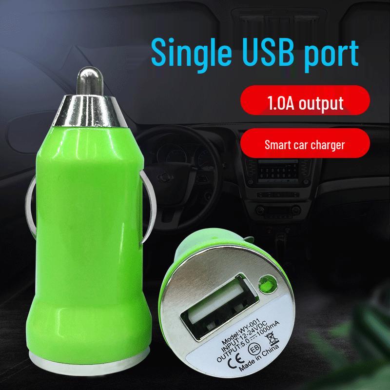 

Автомобильный прикуриватель USB мини-зарядное устройство конвертер 1A Black (Bare Device)